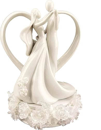 Wedding Collectibles Figura decorativa de la silueta del amor