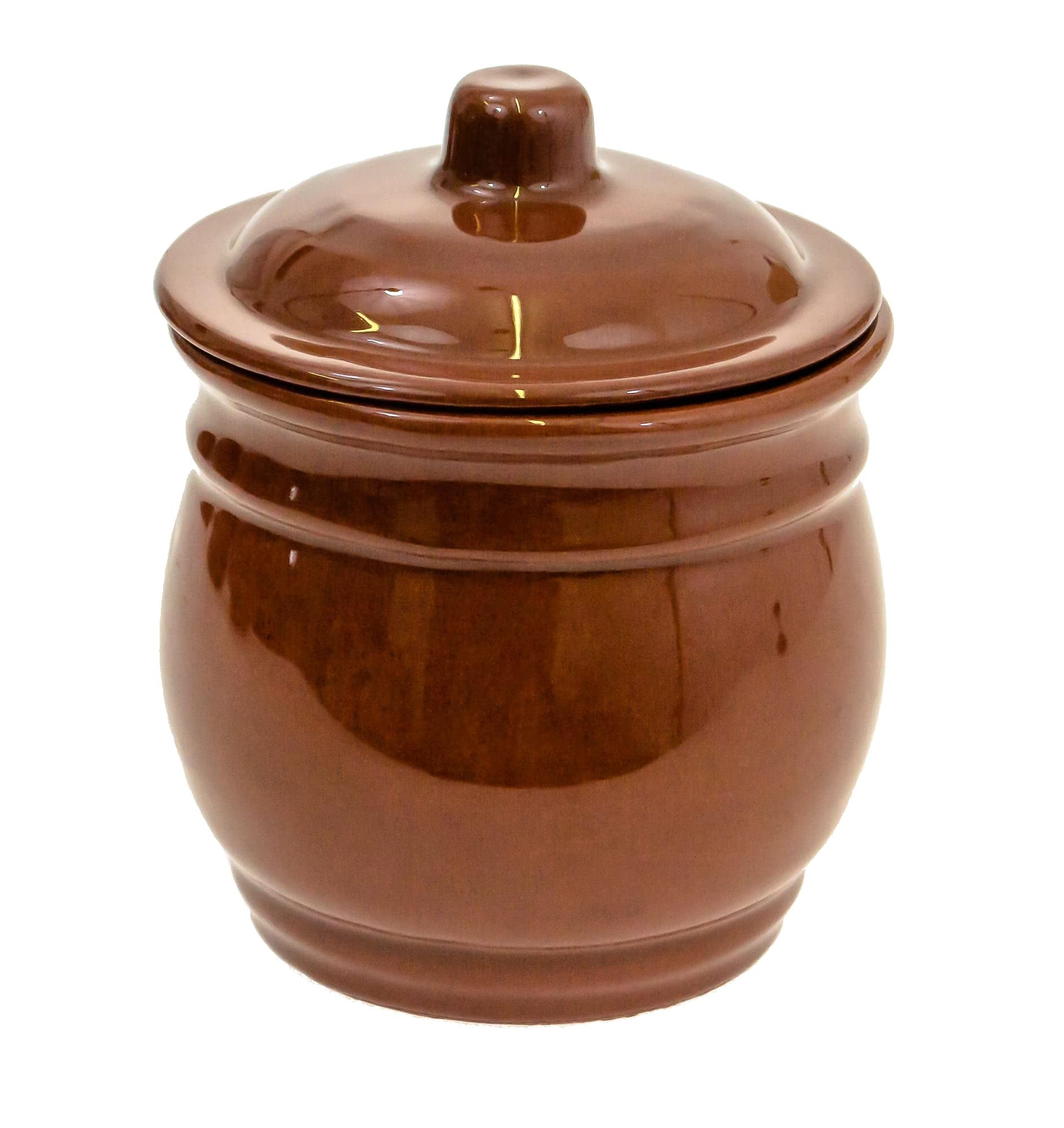 La Dehesa Terracotta Small Clay Jar, Brown 230 ml Capacity 32-072