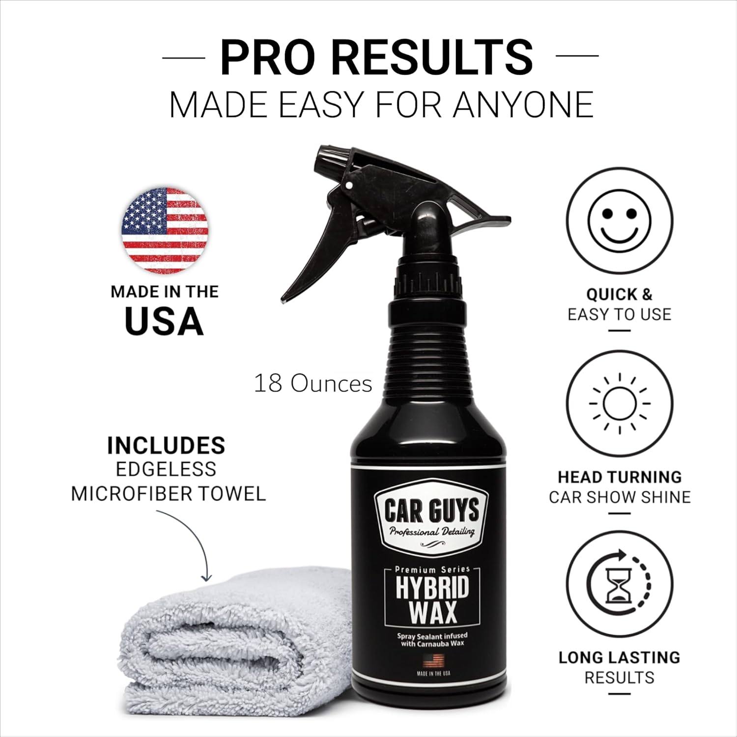 CAR GUYS Hybrid Wax