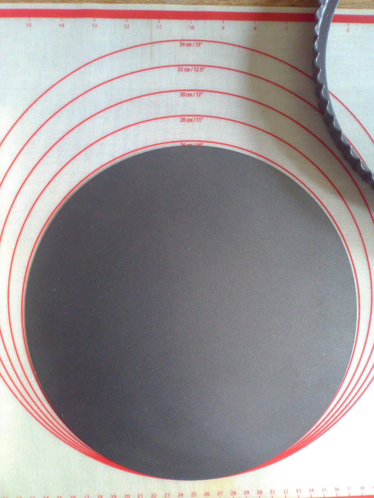 26 cm Durchmesser statt 28 cm