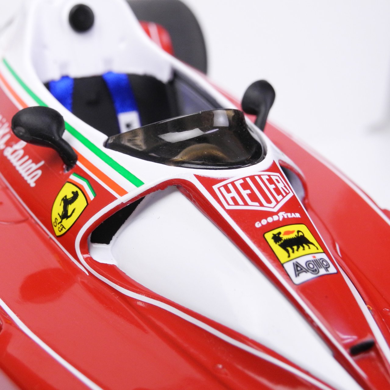 Hotwheels Elite 1:18 Scale 1976 Ferrari 312T2 Niki Lauda : Amazon