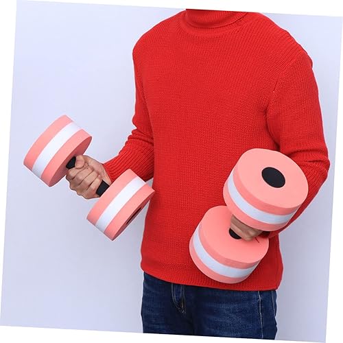 Miniatura 3 de BESPORTBLE 4 unidades de equipo de fitness Eva Barbells Pesos de agua Piscina Pesas de Agua Pesas de Agua