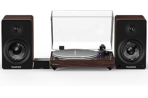 Fluance Reference RT85 High Fidelity Pristine Audio Vinyl Turntable Record Player with...