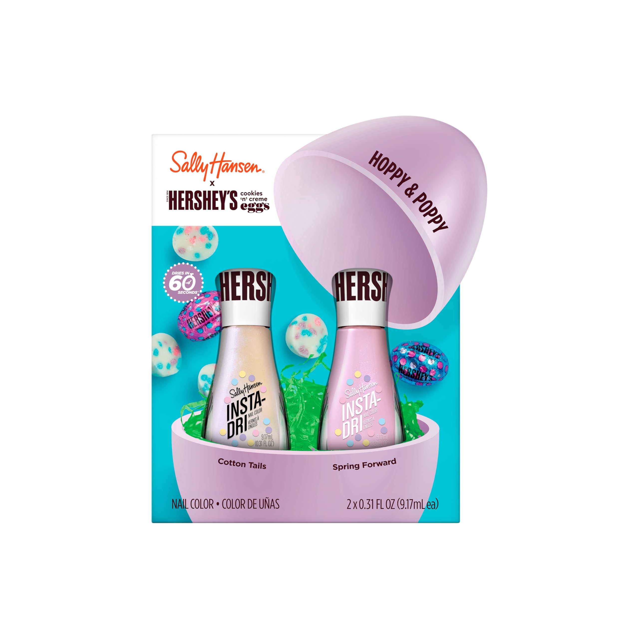 Amazon.com : Sally Hansen Insta-Dri Hershey's Cookies 'n' Creme
