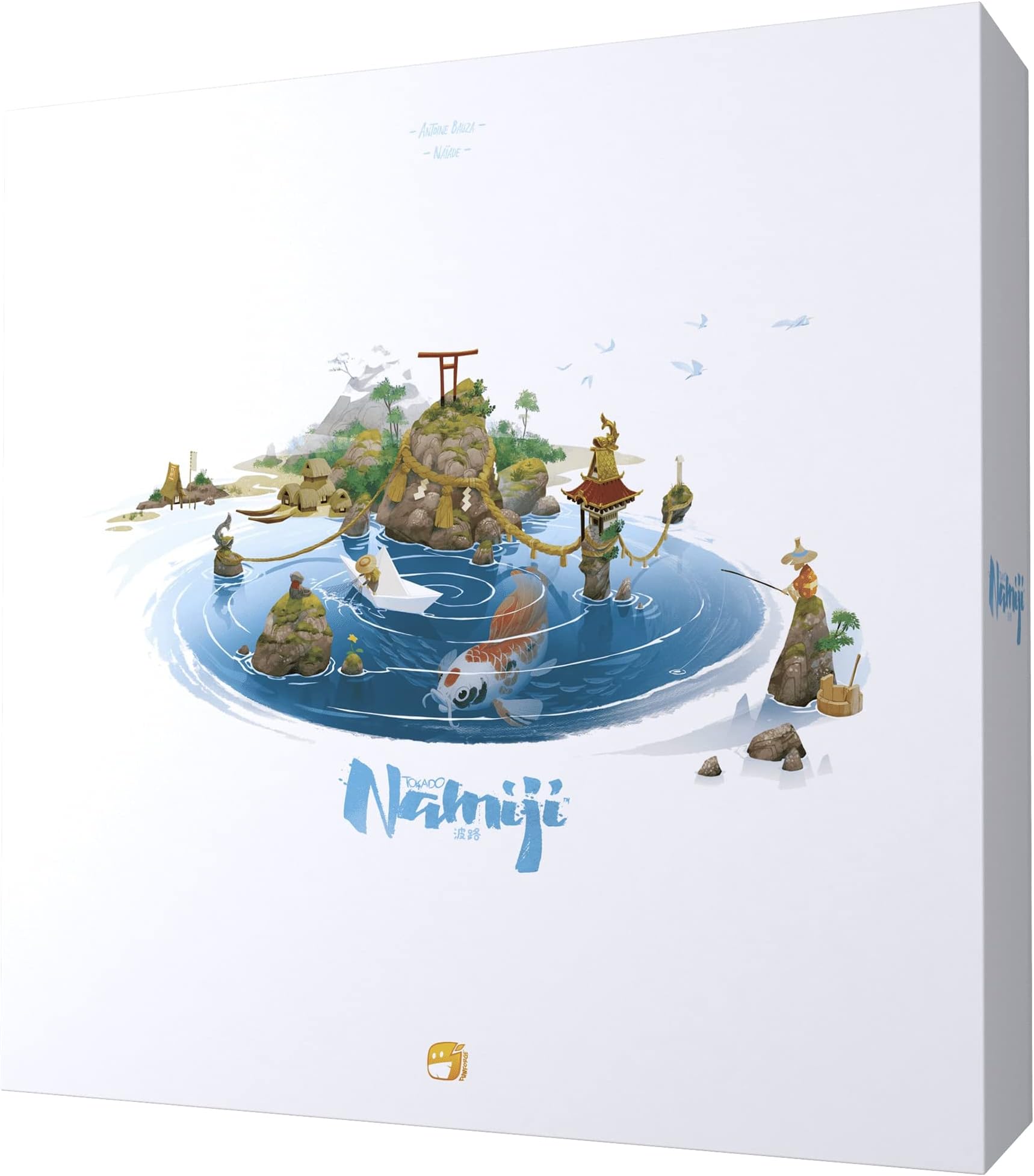 Fun Forge | Namiji | Board Game | Ages 8 plus | 2-5 Players | 45 Minutes Playing Time
