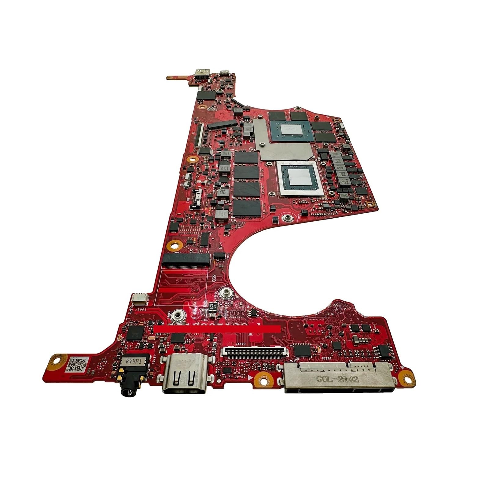 Placa Base For Ordenador Portátil KEFU GV301RC, Compatible con ASUS, X13 GV301RA GV301RE GV301R, Placa Base R9-6900HS RTX3050 RTX3050Ti 16GB-RAM(R9 RTX3050Ti 16GB)