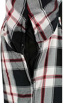 Amazon.com: Milwaukee Leather MPM1625 Men's Plaid Flannel Biker
