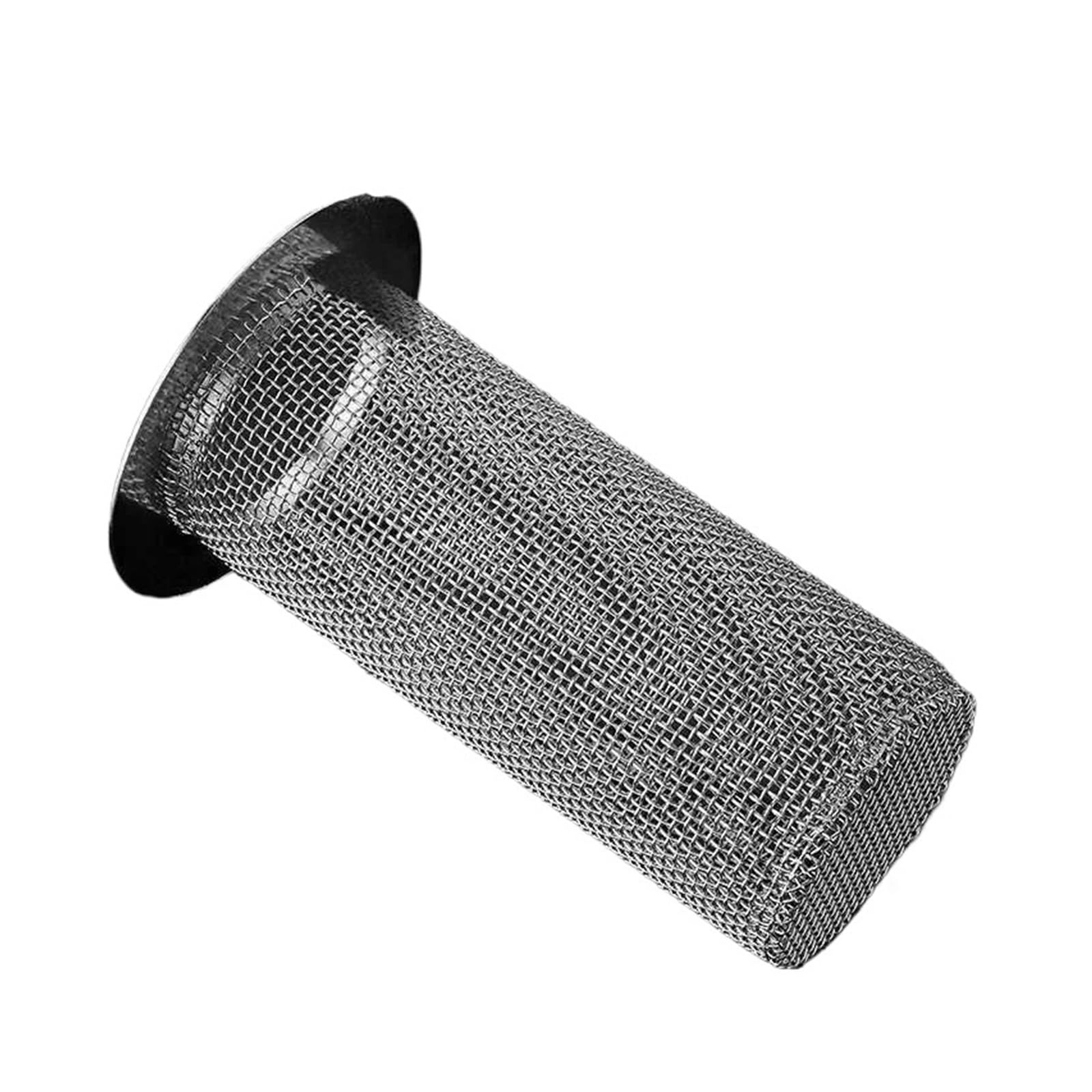 Filtre de vidange de Sol en Acier Inoxydable, 5/1 pièces, Filtre Anti-Obstruction pour évier de Cuisine, Filtre de Douche de Salle de Bain (Taille L Courte)