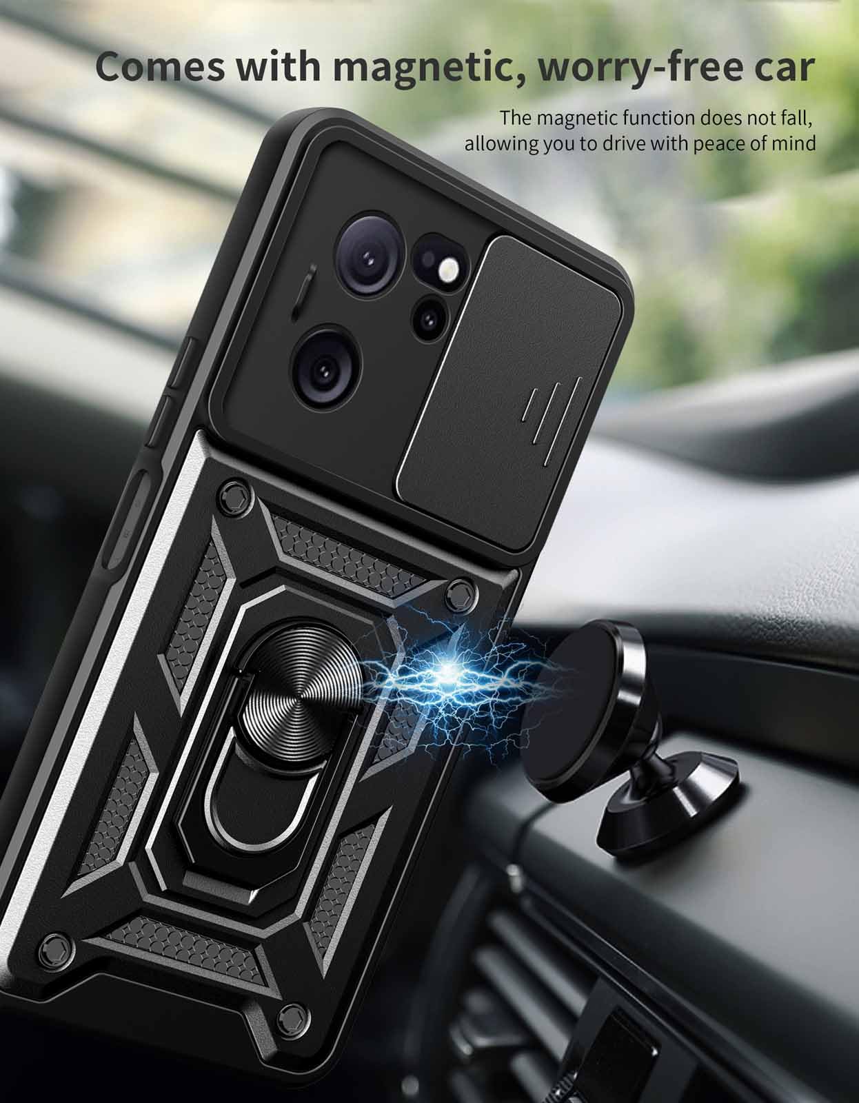 Cover Compatibile Con Xiaomi 13T 5G / Xiaomi 13T Pro 5G, Custodia