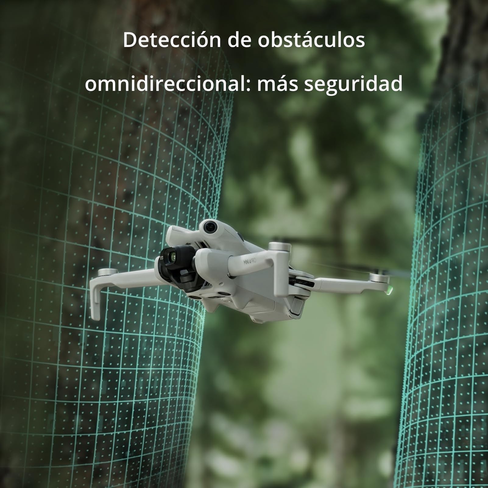 DJI Mini 4 Pro (DJI RC-N2), dron mini plegable con cámara de vídeo 4K HDR para adultos, menos de 249 g, 34 min de tiempo de vuelo, distancia máx. de transmisión de vídeo de 20 km, C0, Gris | DJI Mini 4 PRO con controlador DJI RC-N2, vídeo 4K y estilos de