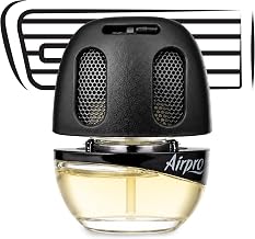 Airpro InVent Anti Tobacco Car Air Freshener Vent Clip | AC Vent Perfume | Long Lasting Car Perfume Diffuser | Spill-Proof Car Freshener | Car Dashboard Accessories | Car Fresheners Long Lasting