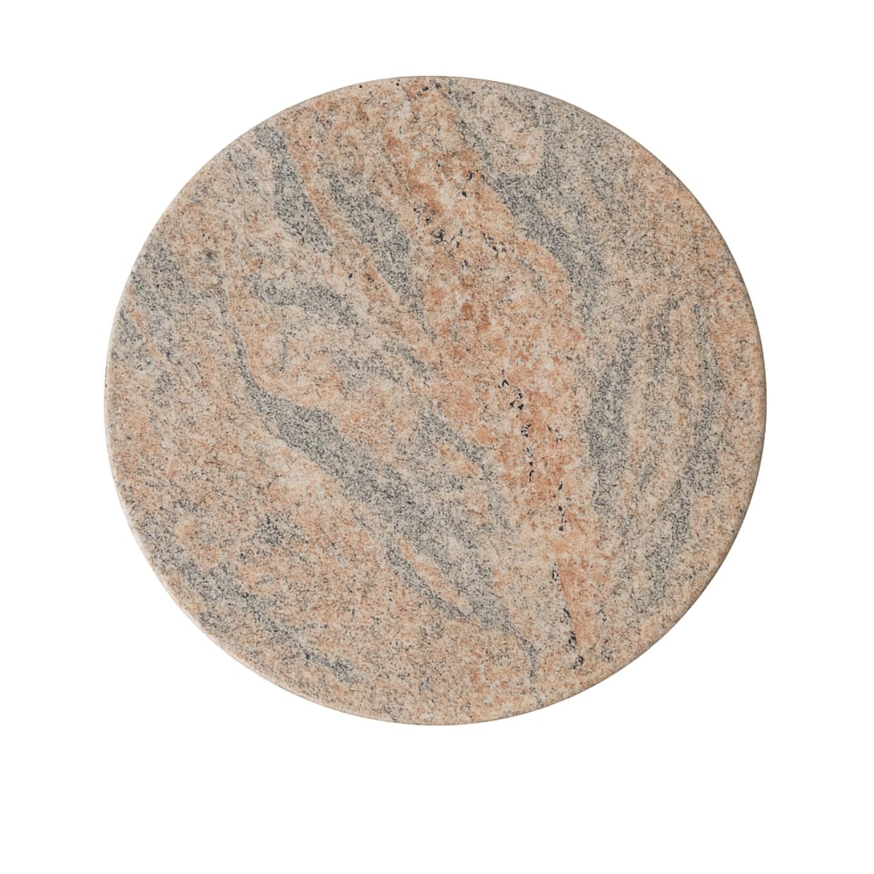 Planche à Découper en Granit Multicolore 40 x 30 cm H 1,5 cm | Élégante, Robuste et Artisanale | Idéale pour Fromages, Charcuterie, Pizza, Sushi | Made in Italy - Kalu Creations