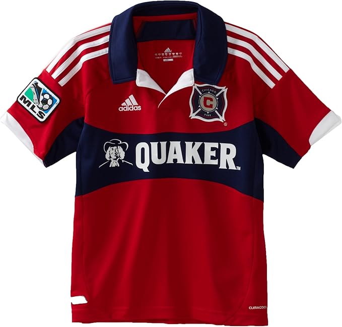 Amazon.com : MLS Chicago Fire Replica Youth Home Jersey, Medium : Sports Fan Jerseys : Sports 