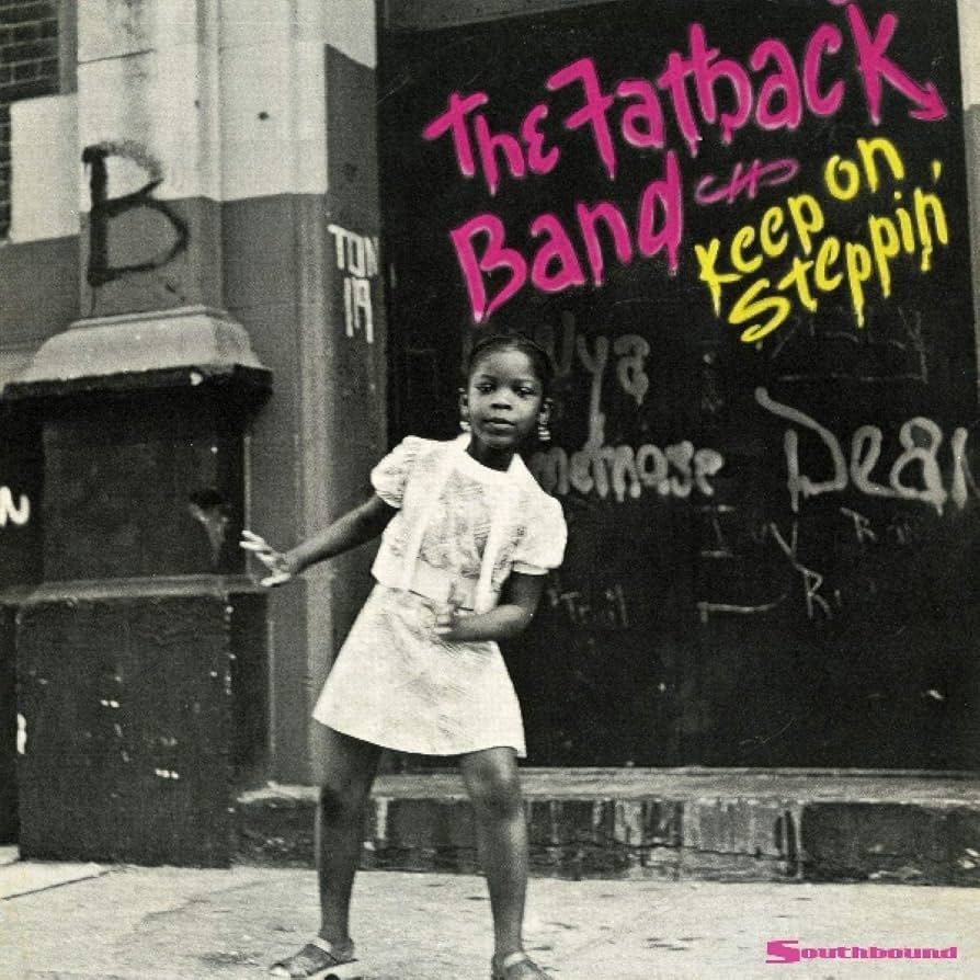 その他 fat back band-keep on steppin 1974 Amazon.co.jp: Keep On Steppin: ミュージック