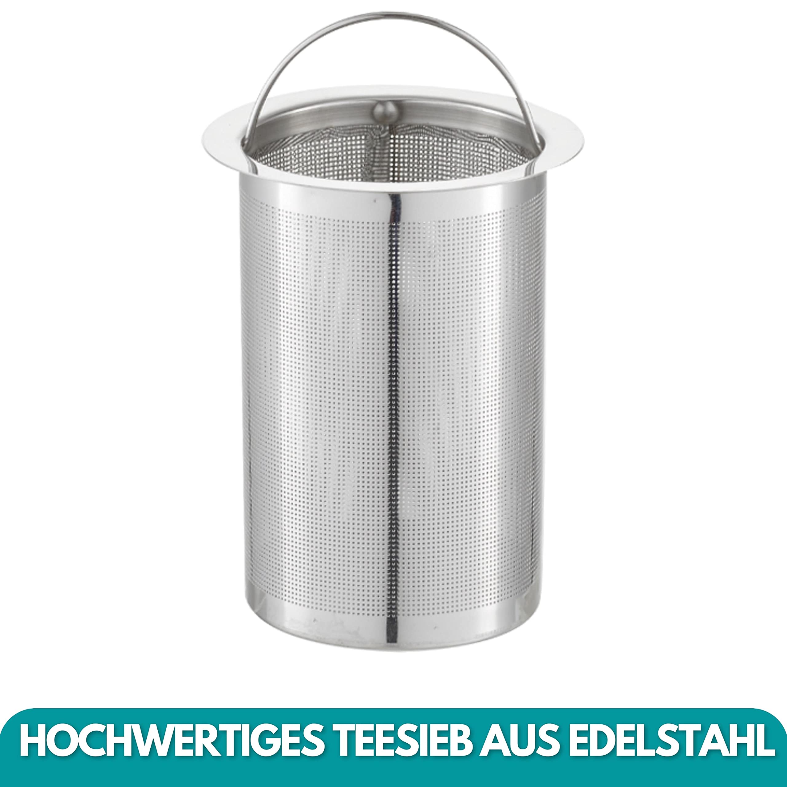 Teekocher | 100% BPA-Frei | Sicherheitsglas | Kalkfilter | 2200 Watt | Überhitzungsschutz | Tee | | Tea Maker | Tee Maschine | Wasserkocher | Teemaschine | Water Kettle
