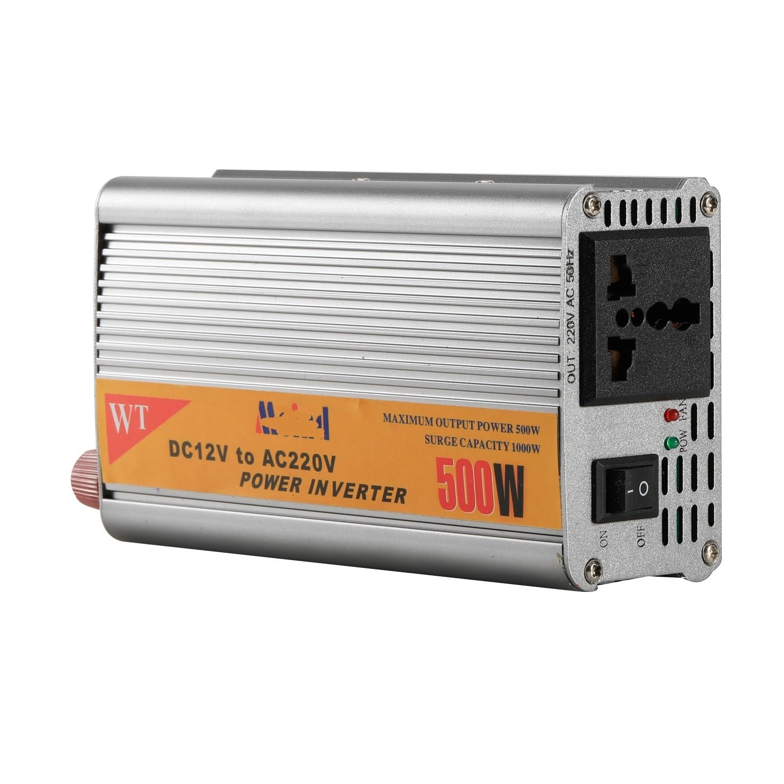 Onduleur 500W 12V 24V à onde modifiée pour brancher vos appareils en camping-car