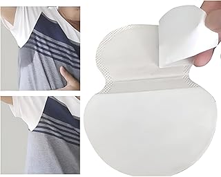 لاصقات ازالة التعرق تركيبة رائدة مضادة للتعرق من أجل حماية شفافة: تمنع البقع، بدون أي ردود فعل تحسسية أو حساسية