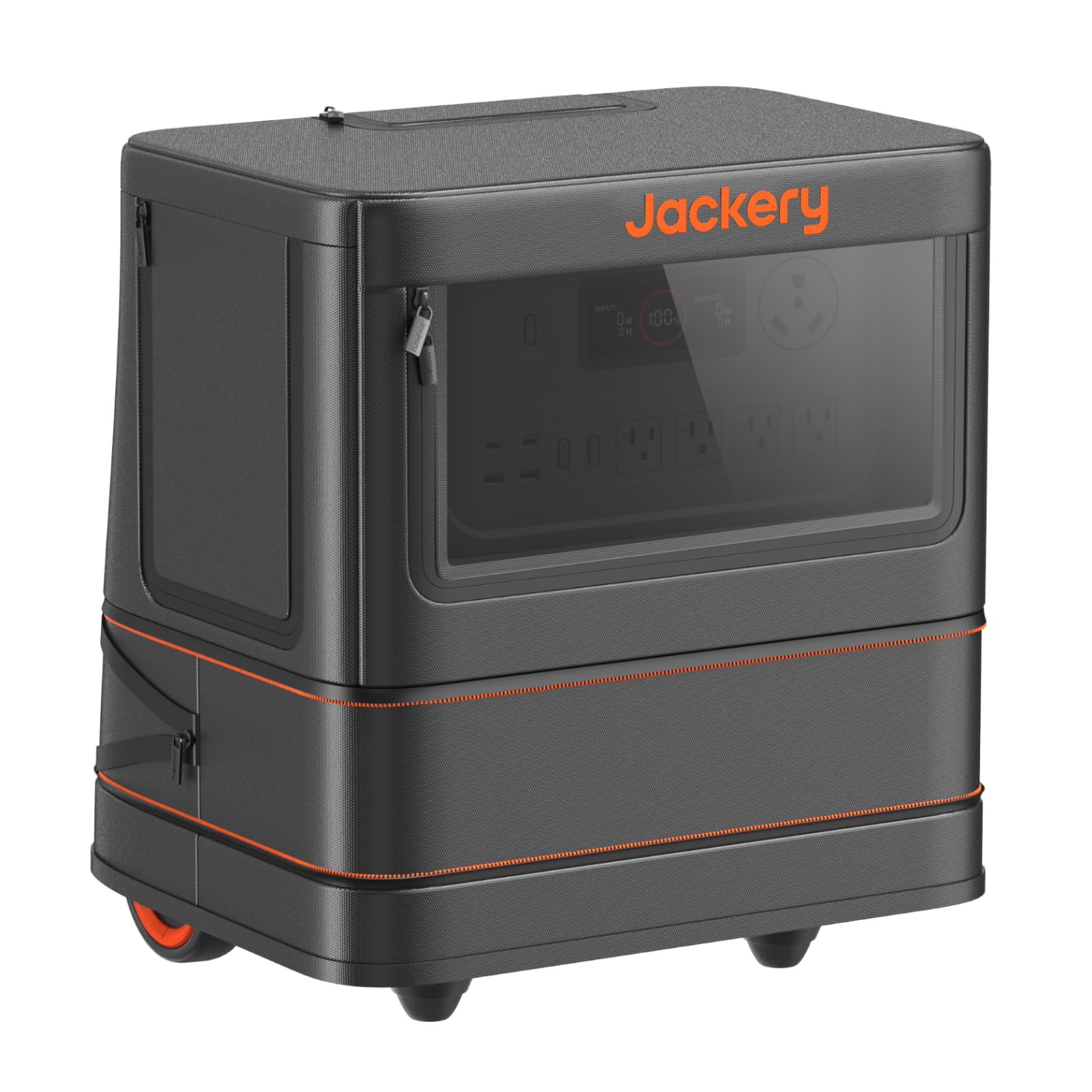 Jackeryポータブル電源2000New対応専用カバー【加温機能付き】 Amazon.co.jp: Jackery ポータブル電源 プロテクトカバー ポータブル