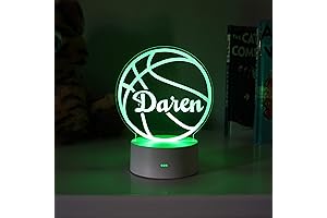 Etchey Lakers Lamp: Light Up Your Game