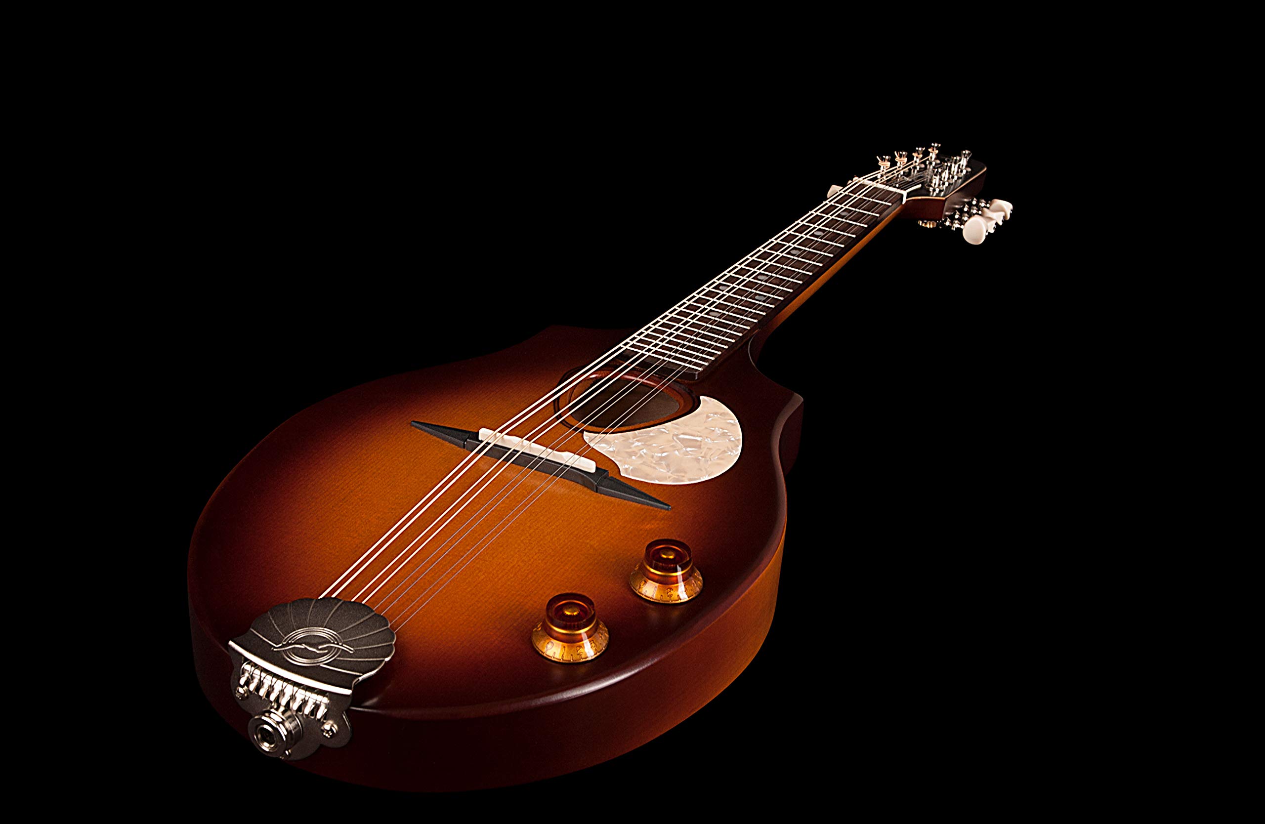 Seagull S8 Sunburst EQ Acoustic-Electric Mandolin with Seagull S