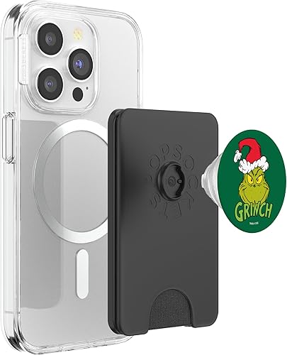 Miniatura 9 de Dr. Seuss Grinch PopSockets Grip and Stand for Phones and Tablets