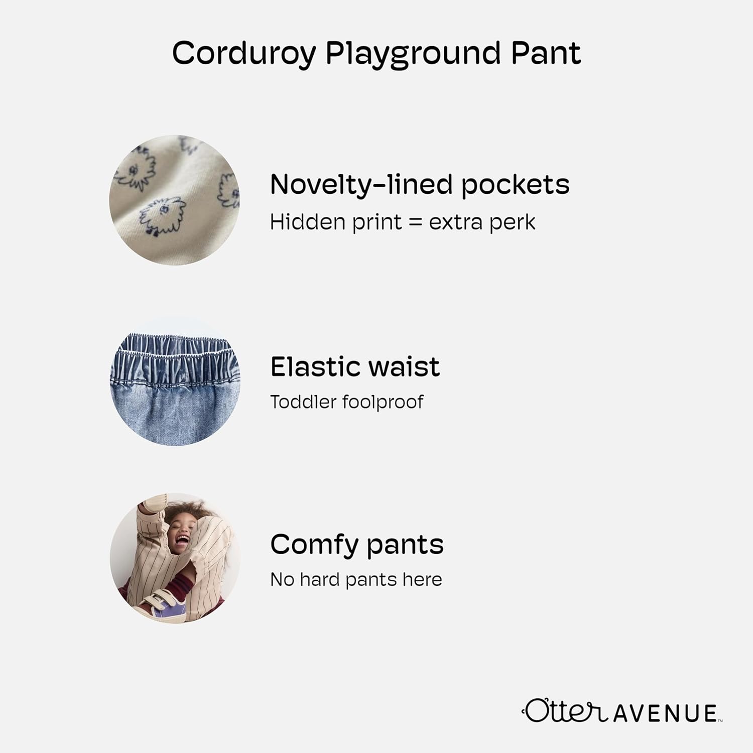 Boys Pull on Pant - Image 11