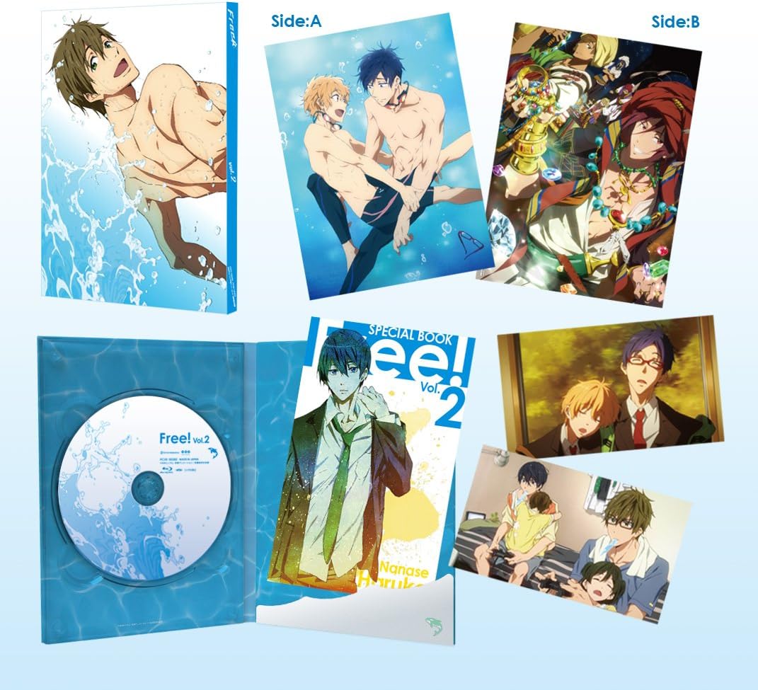 Amazon Free 2 Blu Ray アニメ