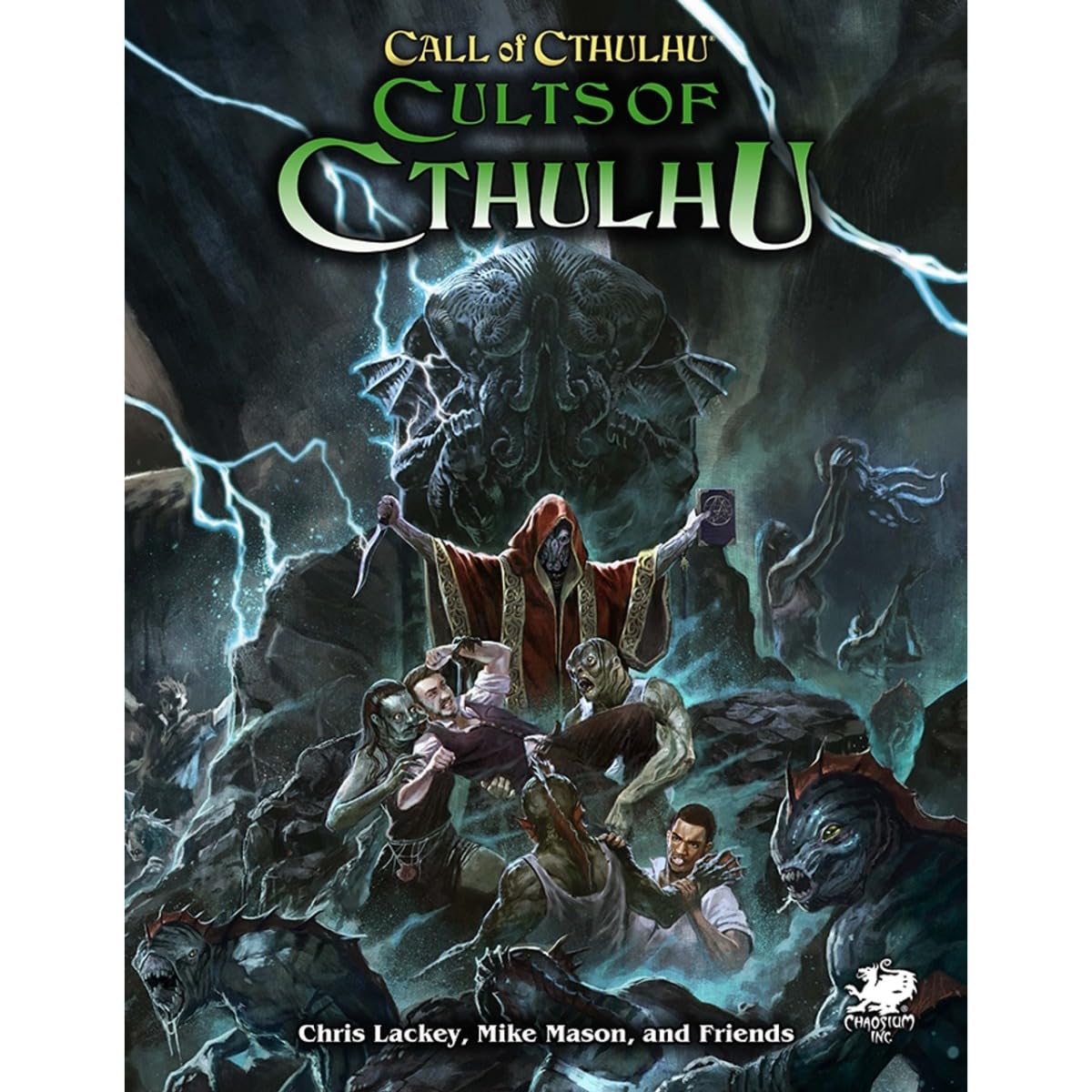 Buy Cults of Cthulhu — BookShops.in