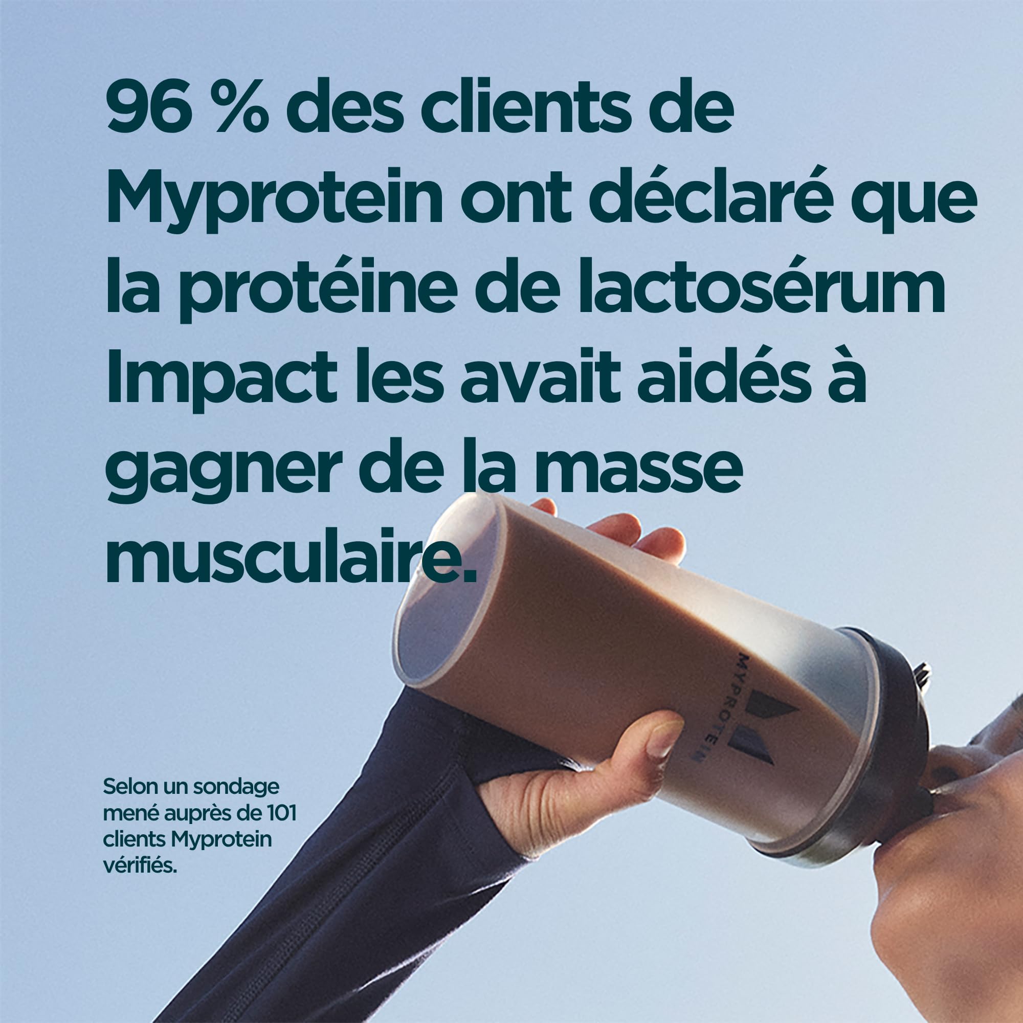 Myprotein Impact Whey Protein - Chocolat naturel | 30 portions | Jusqu'à 23 g de protéines par portion | Faible en matières grasses et en sucre | Idéal pour la croissance musculaire