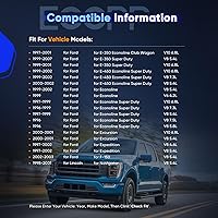 Vista 3 de ECCPP Compresor de Aire Acondicionado 1997-2001 para Ford E-150 4.6L Ford E-250 5.4L 1997-2002 para Ford Expedition 4.6L