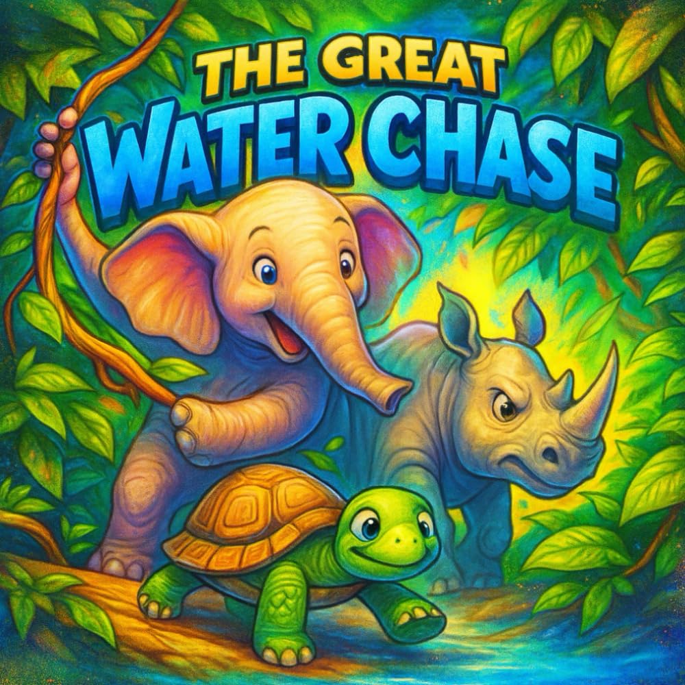 The Great Water Chase: A Decodable Story (Orton Gillingham Decodable Readers and Decodable Books)