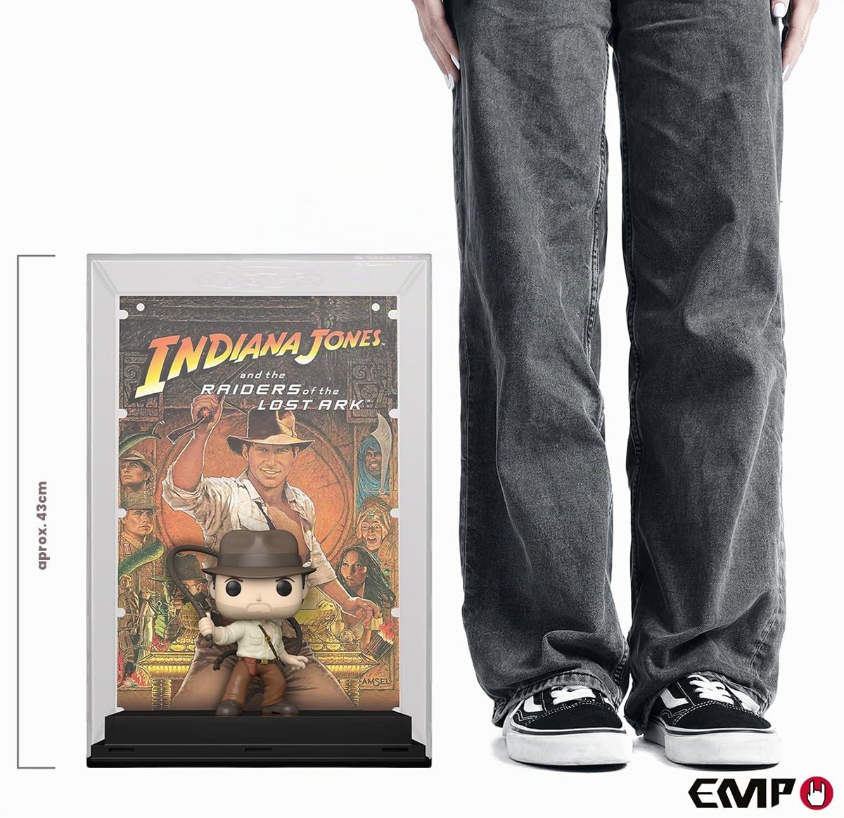 Funko Pop! Movie Poster: Indiana Jones - Raiders of The Lost Ark - Figura de Vinilo Coleccionable - Idea de Regalo- Mercancia Oficial - Juguetes para Niños y Adultos