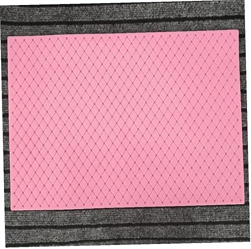 Miniatura 6 de Rejillas Diamante Encaje Pastel Silicona Molde Fondant Mousse Azúcar Artesanía Esterilla de glaseado Pad Cake Decoración Herramienta Pastelería