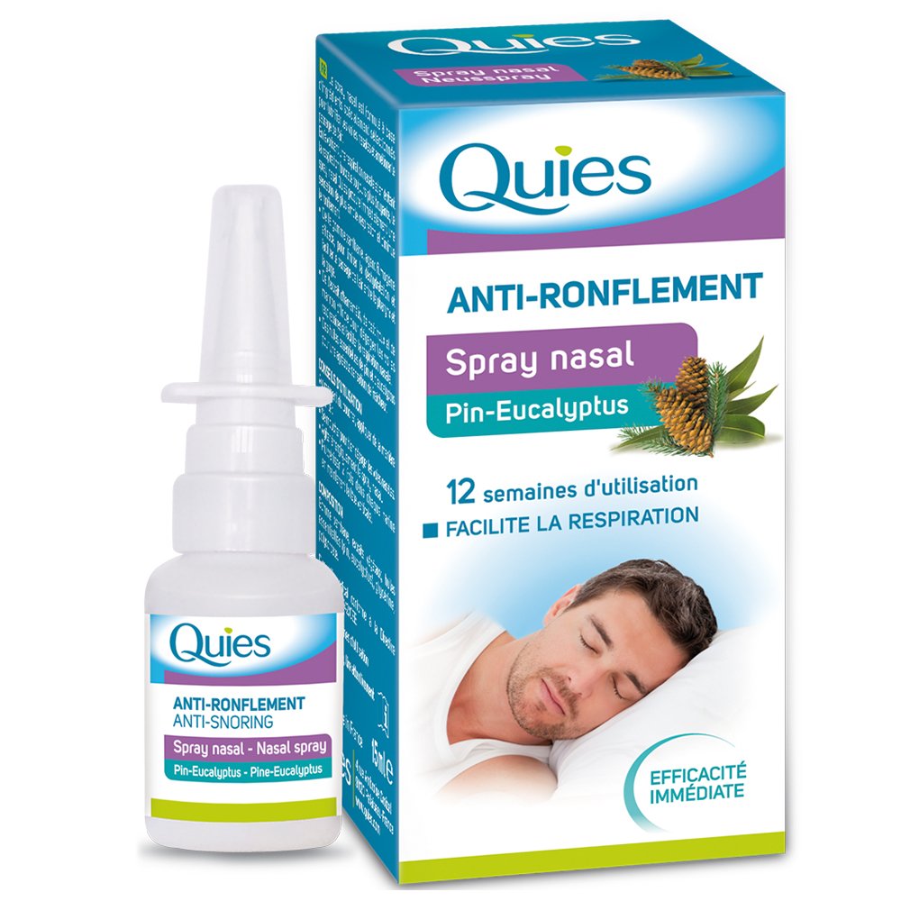 Quies Anti-Ronflement Spray Nasal 15 ml
