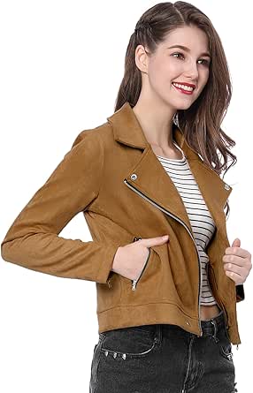 Allegra K Women's Short Jacket...