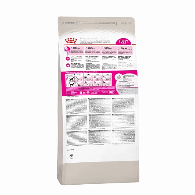 Foto 2 de 2 de Royal Canin - Pienso para gatos adultos Royal Canin Fussy Exigent