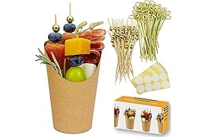 50 Charcuterie Cups - Veggie Cup Appetizers