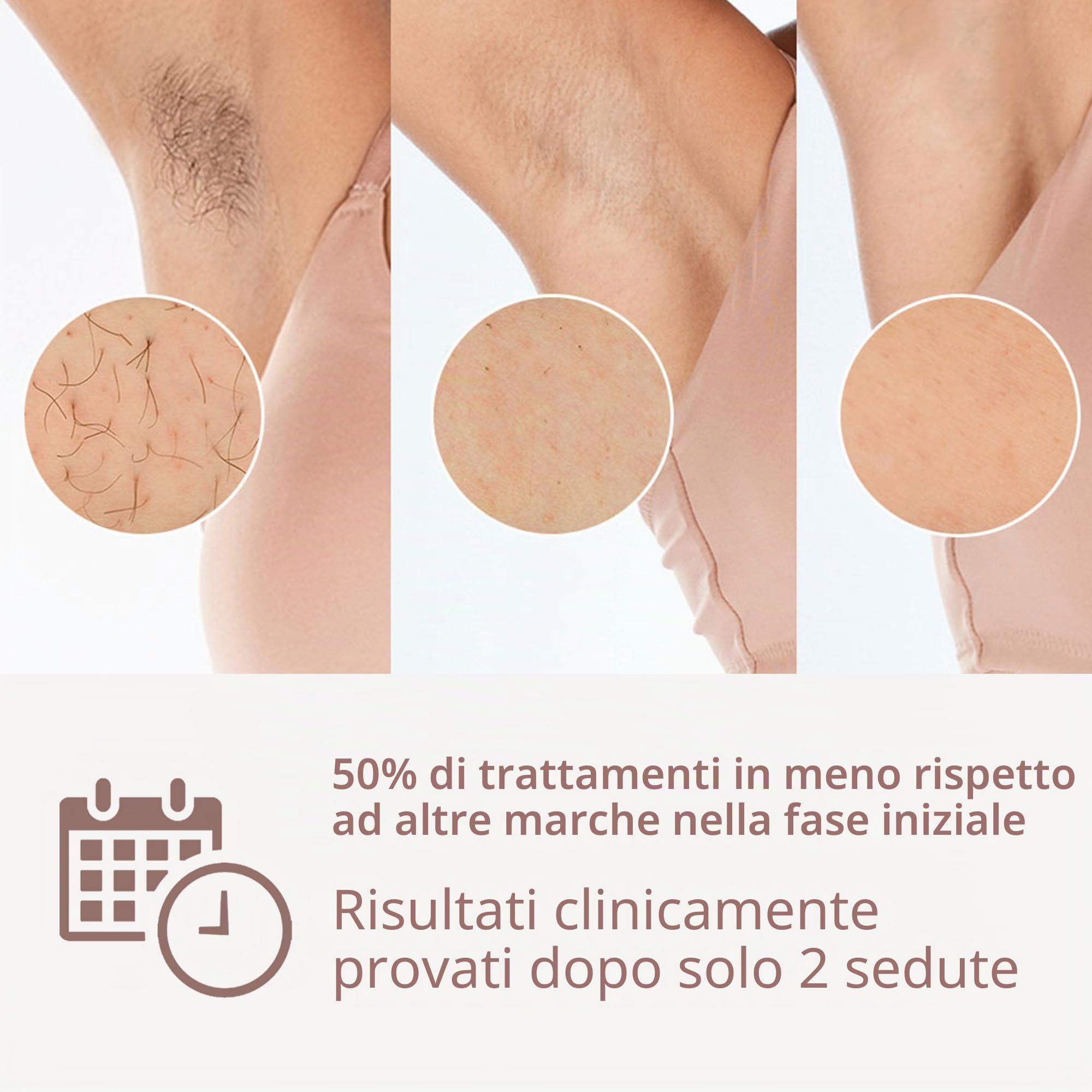 Philips Lumea IPL Hair Removal 8000 Series - Dispositivo di depilazione con tecnologia SenseIQ, 2 attacchi per corpo e viso, uso con filo (modello BRI944/00)
