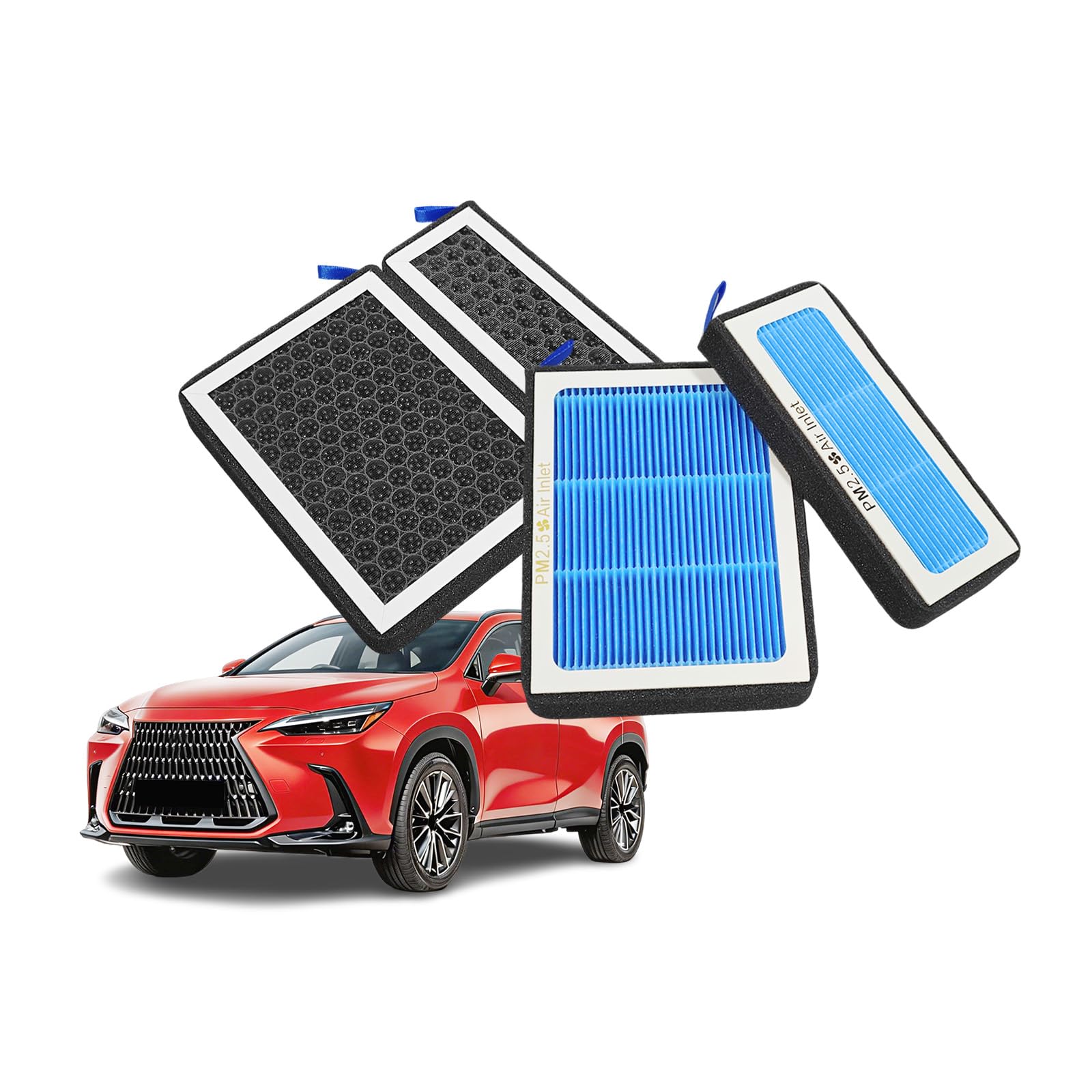 MASHA Cabin Air Filter for Lexus NX250,NX350 2022-2026 OEM-Spec Air Filters