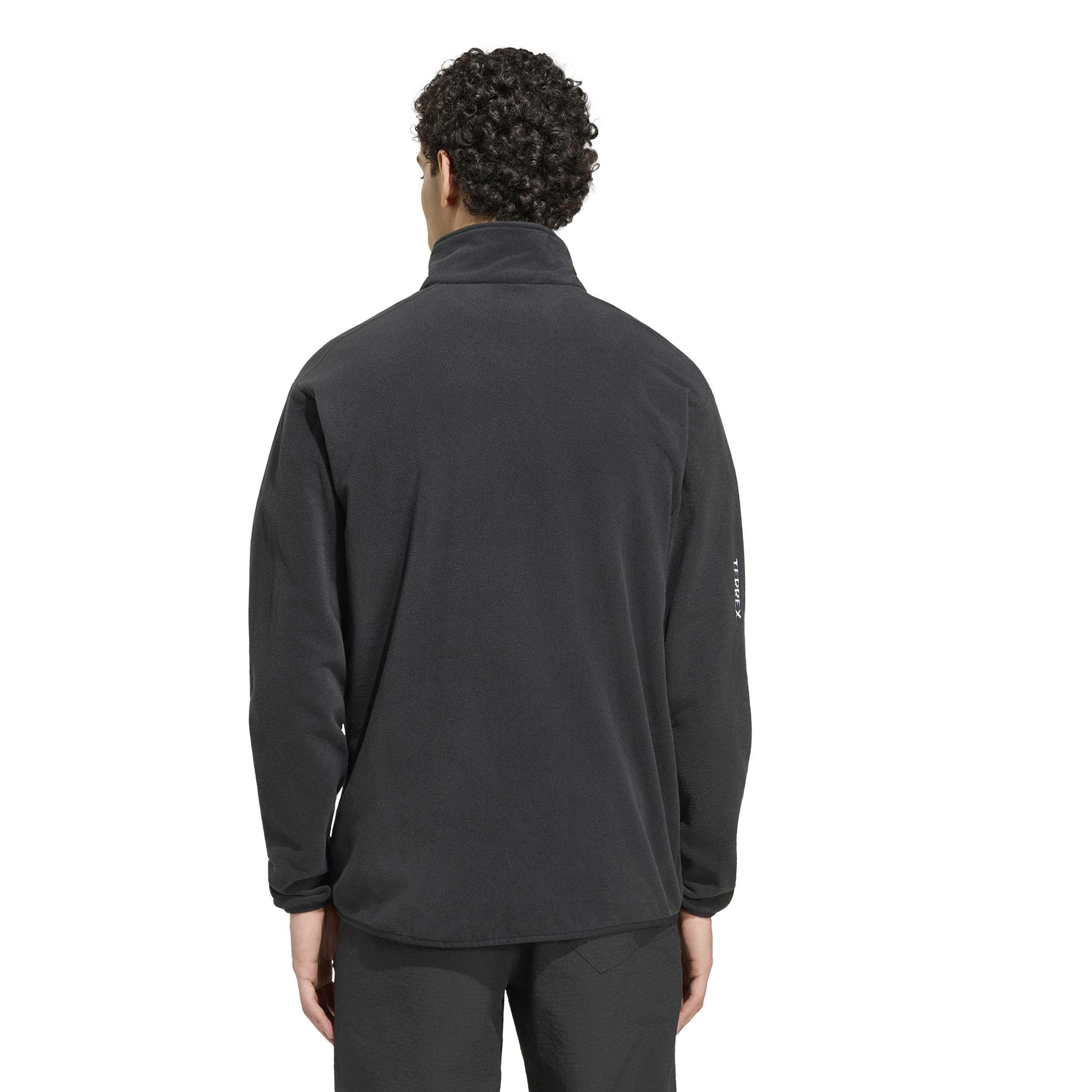 adidas Men's Chaqueta de Felpa con Cremallera hasta el Pecho Terrex Multi Essentials