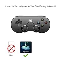 Vista 2 de 8Bitdo Sn30 Pro Bluetooth Controller for Mobile & Xbox Cloud Gaming on Android (Mobile Clip Is Not Included) - Not for Xbox