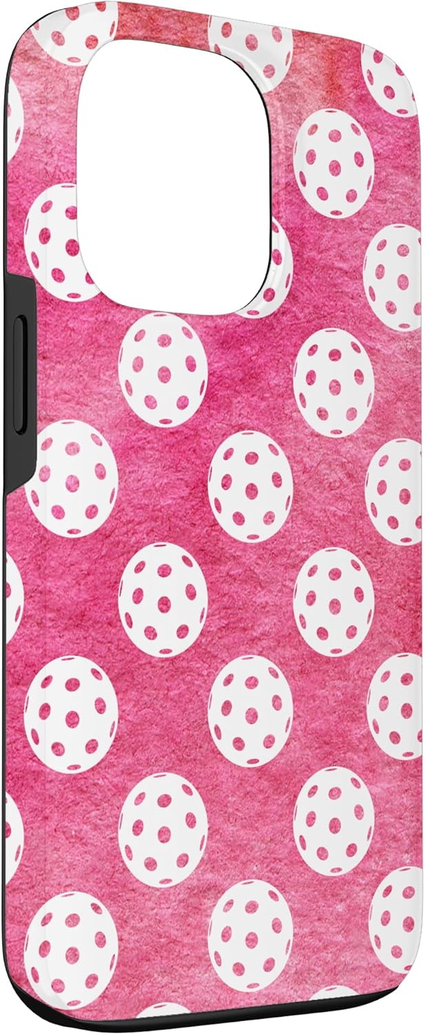 iPhone 13 Pro Pickleball Design for Pickleball Players and Pickleball Team Case
