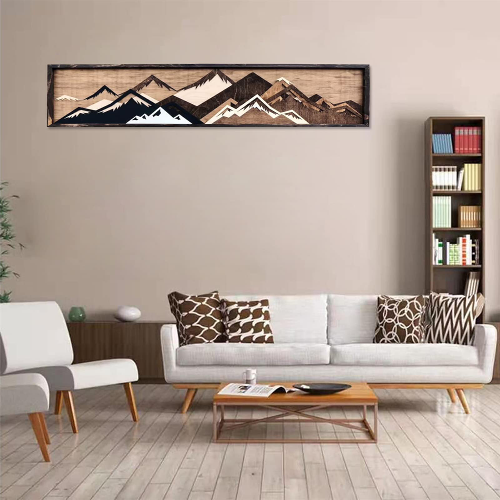 Decorazioni Da Parete Con Tema Paesaggistico, Decorazioni Da Parete In Metallo Di Montagna~p139224421
