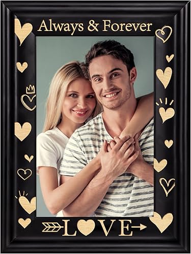 Vista 39 de PETCEE Marco de fotos de graduación 2025, regalos para ella y él, marcos de fotos de graduación para graduados, niñas, niños, hija, hijo A-3