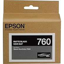 Epson T760620 UltraChrome HD Vivid Light Magenta Standard Capacity Cartridge Ink