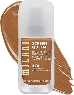 Maquillaje Milani Screen Queen, base líquida,...
