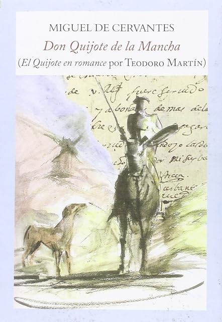 Portada de El Quijote en Romance