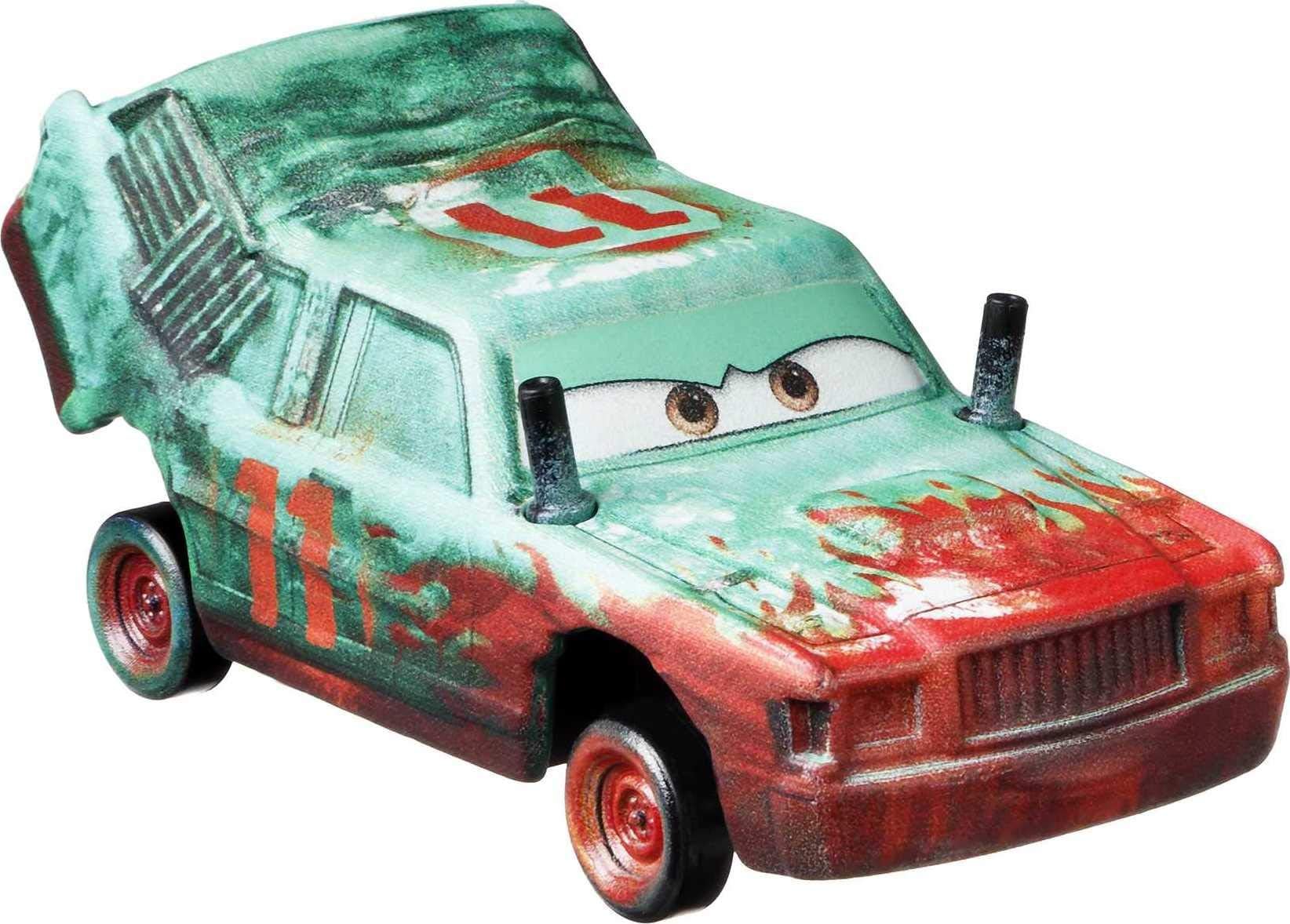 Disney Car Toys Pileup, Miniature, Collectible Racecar Automobile Toys Based on Cars Movies, for Kids Age 3 and Older, Multicolor