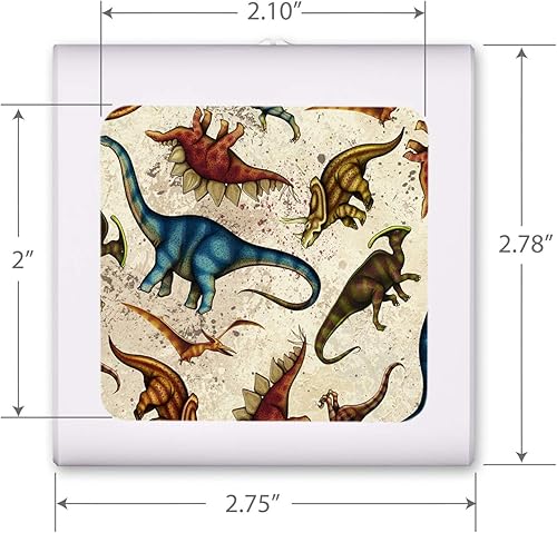 Miniatura 3 de Dan Morris - Luz nocturna LED regulable con sensor automático de atardecer al amanecer, brillo ajustable, luz cálida, luz nocturna de encendido y