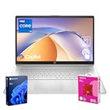 Essential 2025 Business Laptop&comma; 17&period;3" HD&plus; Touchscreen&comma; Intel Core i5-1334U Processor&comma; 16GB RAM&comma; 1TB SSD&comma; Wi-Fi 6&comma; W11 Pro&comma; Webcam&comma; Next gen AI&comma; Backlit KB&comma; Bundle with ADATA 512 External SSD